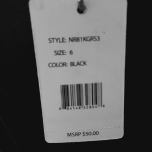 Zac & Rachel Black Slim Crop Pants Size 6 NWT - Picture 7 of 7